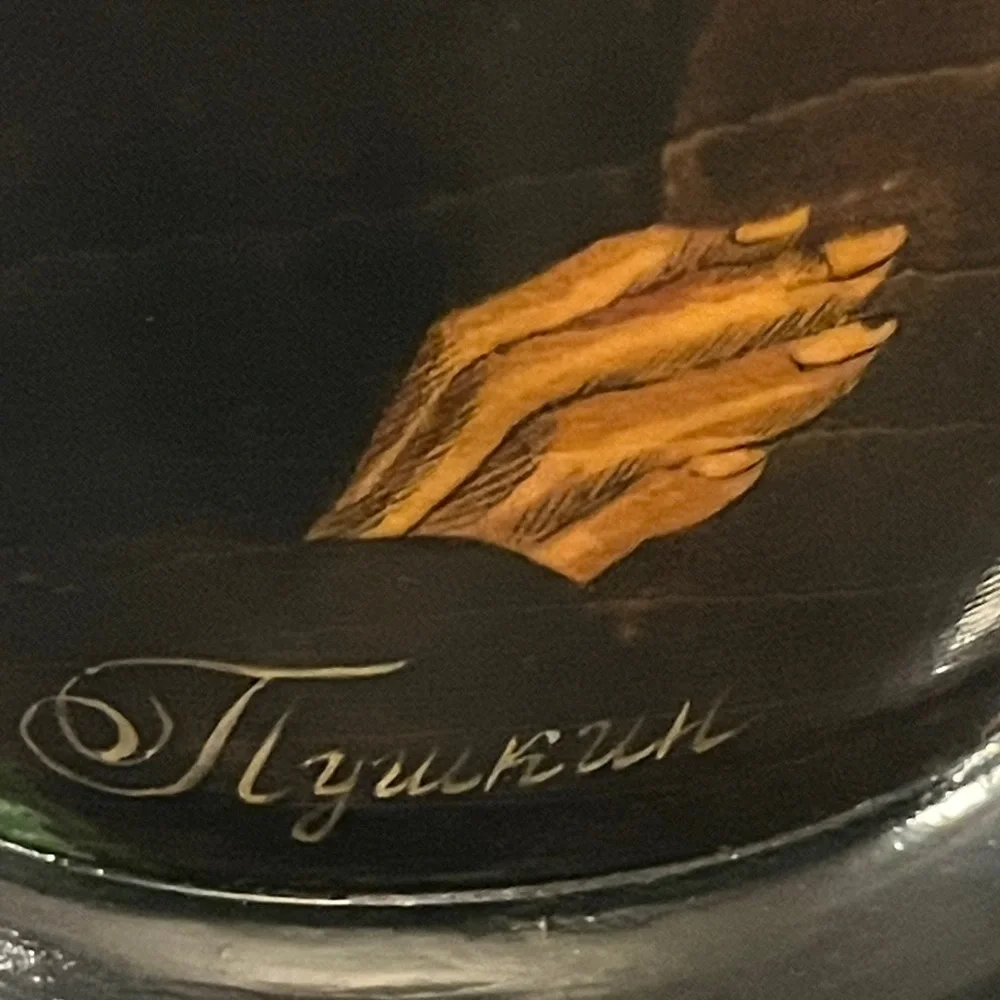 Matryoshka Russian Authors Vintage/Signed Rare 1995 Nesting Doll Set of 10-Rare - Picture 6 of 17